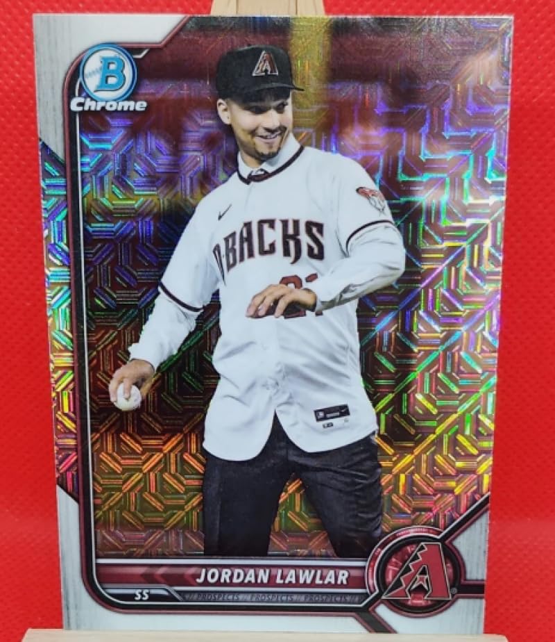 2022 Bowman Chrome Mega Box Mojo Refractor Baseball Trading Card R786