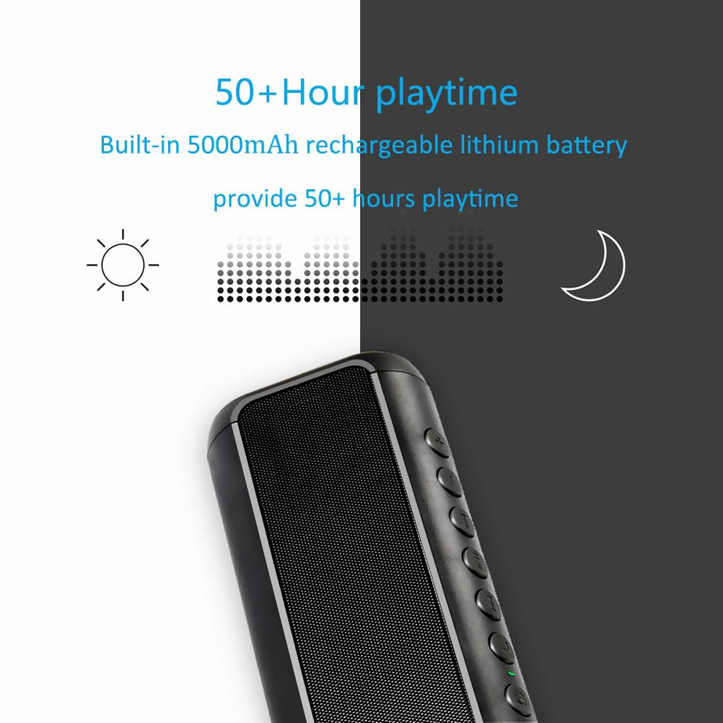 Portable Wireless Bluetooth Speaker with 50H Playtime L85063