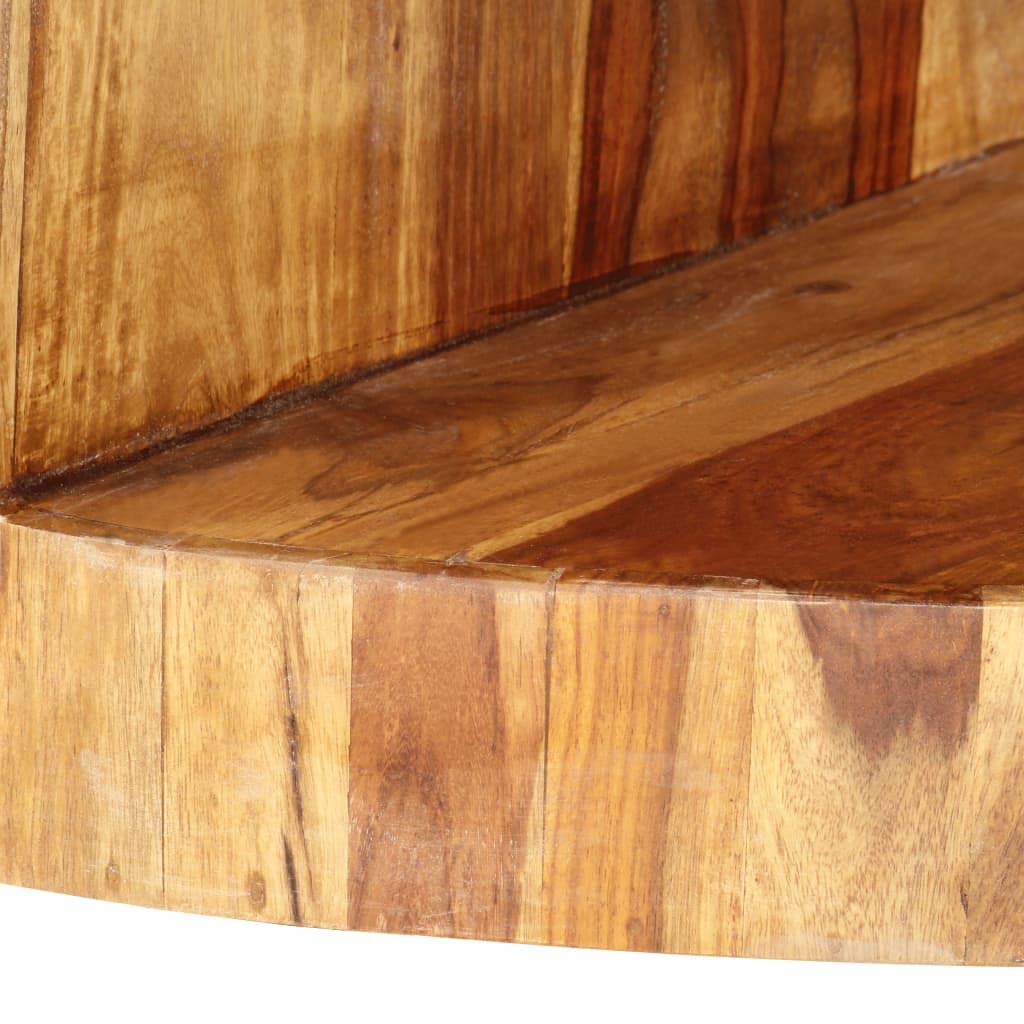 Solid Sheesham Wood Coffee Table B973