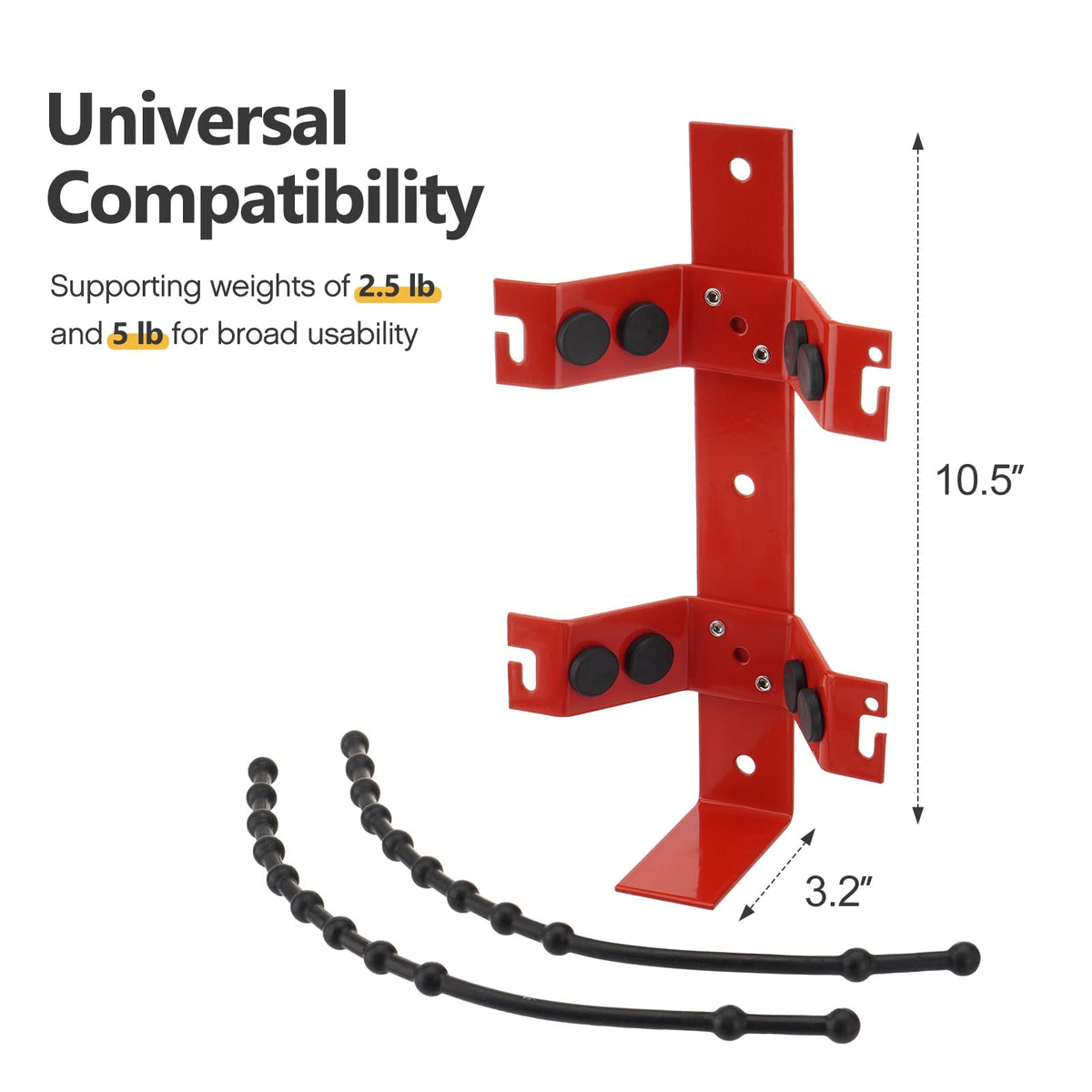Fire Extinguisher Mount Bracket, 4pcs Z3685