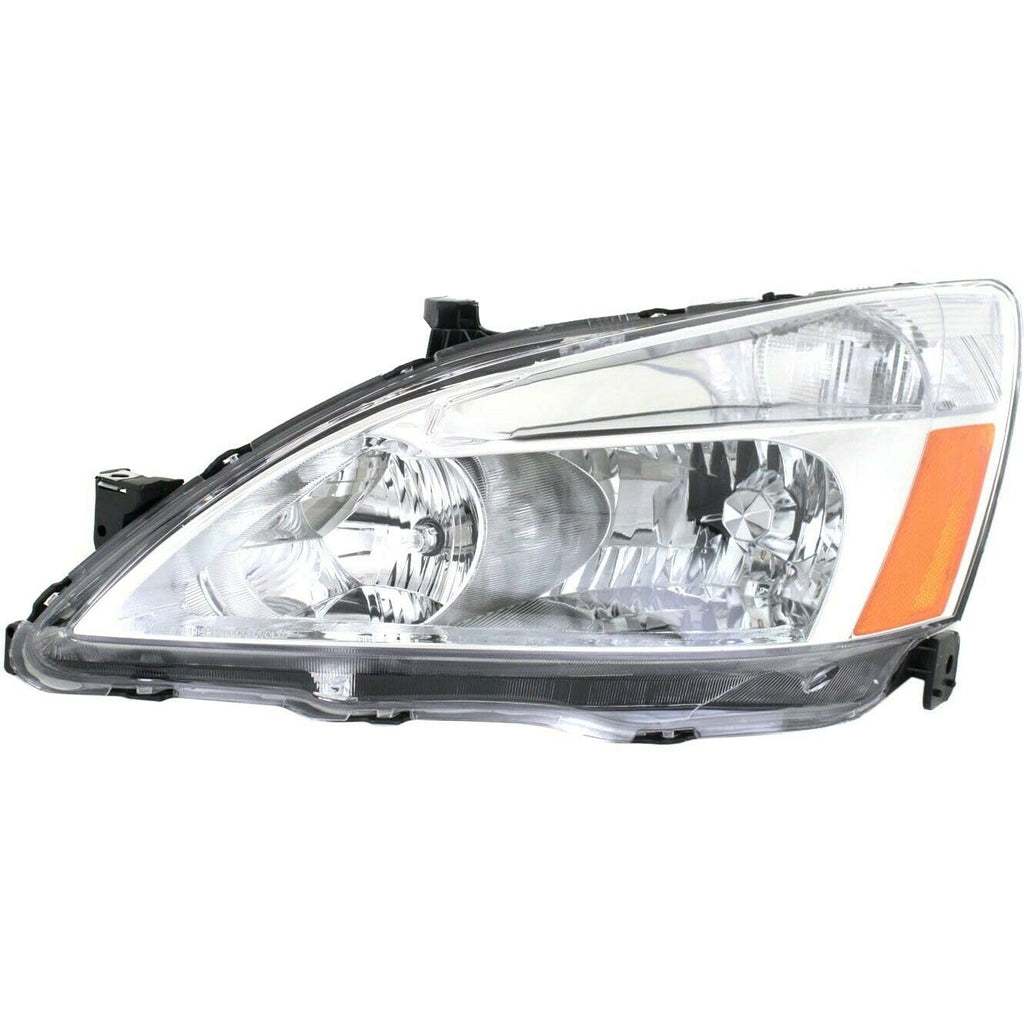 Headlight Set Left Right Clear Lens I87878