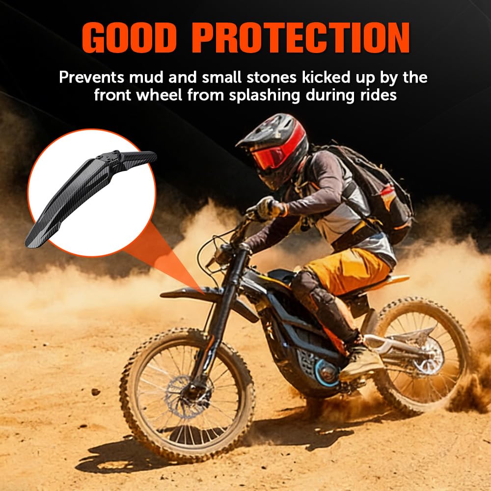 Electric Dirt Bike Front Fender U75386