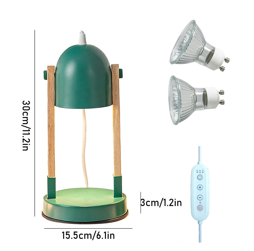 Candle Warmer Lamp with Timer Dimmable for Jar Candles S52684