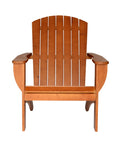 Solid Cedar Adirondack Extra Wide Chair with Folding Table F60900