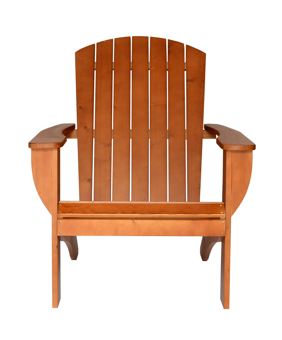Solid Cedar Adirondack Extra Wide Chair with Folding Table F60900