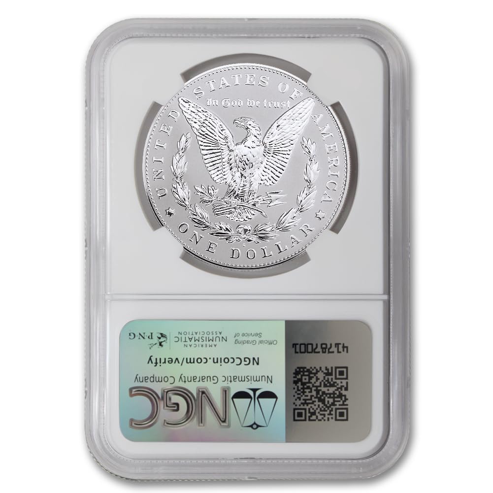 Set of 2 American Silver Morgan and Peace Dollar F6820
