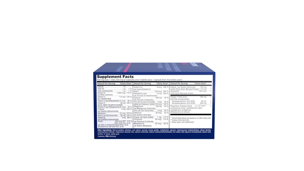 Prenatal & Breastfeeding Tablets & Capsules D20657