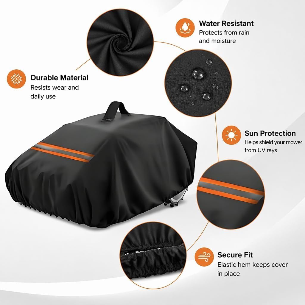 Waterproof 420D Robot Lawn Mower Cover G350