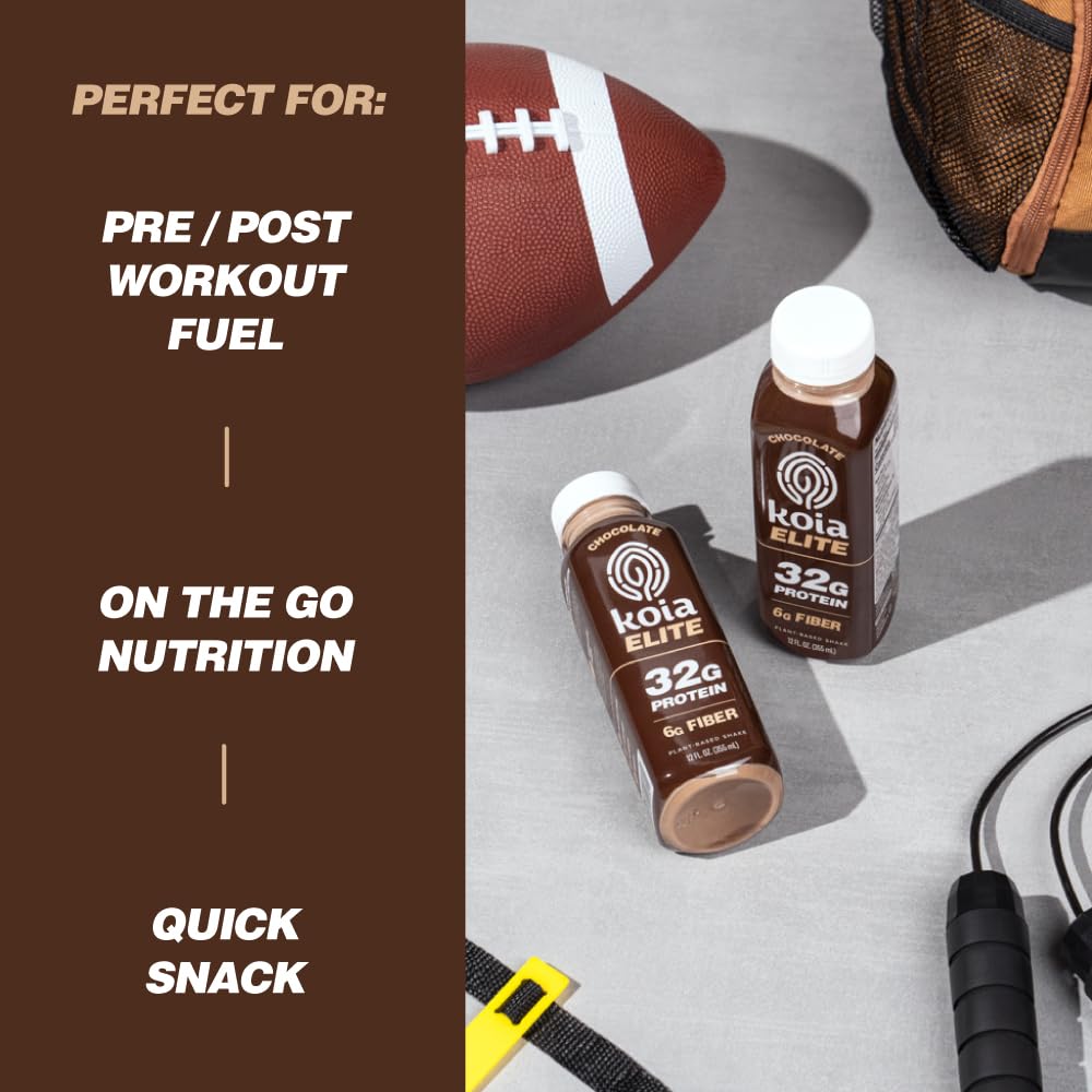 32g Protein Ready To Drink Plant Protein Shake U525