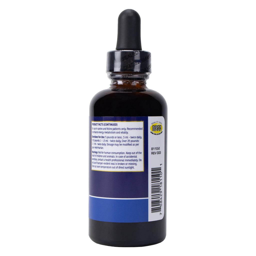 Liquid Pet Supplement with Vitamin B Complex & Iron 2 fl oz M35877