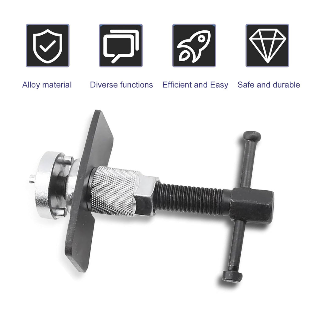 Brake Pad Replacement Tool Kit with 2 Adapters T912