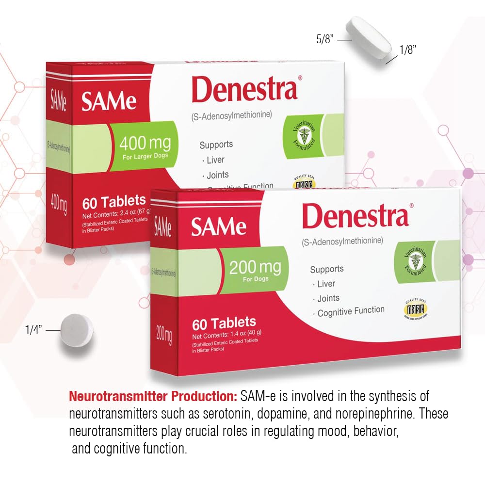 Same for Dogs 200 mg 60 Tablets M448
