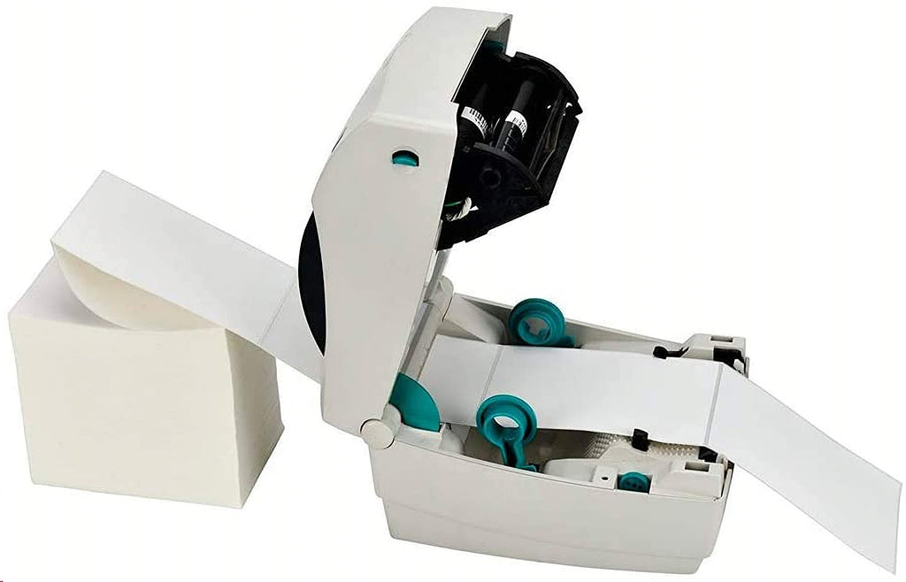 4 x 6 White Perforated Direct Thermal Labels, 1000 per Stack Y58743