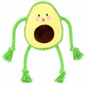 Avocado Rope Plush Dog Toy S13770