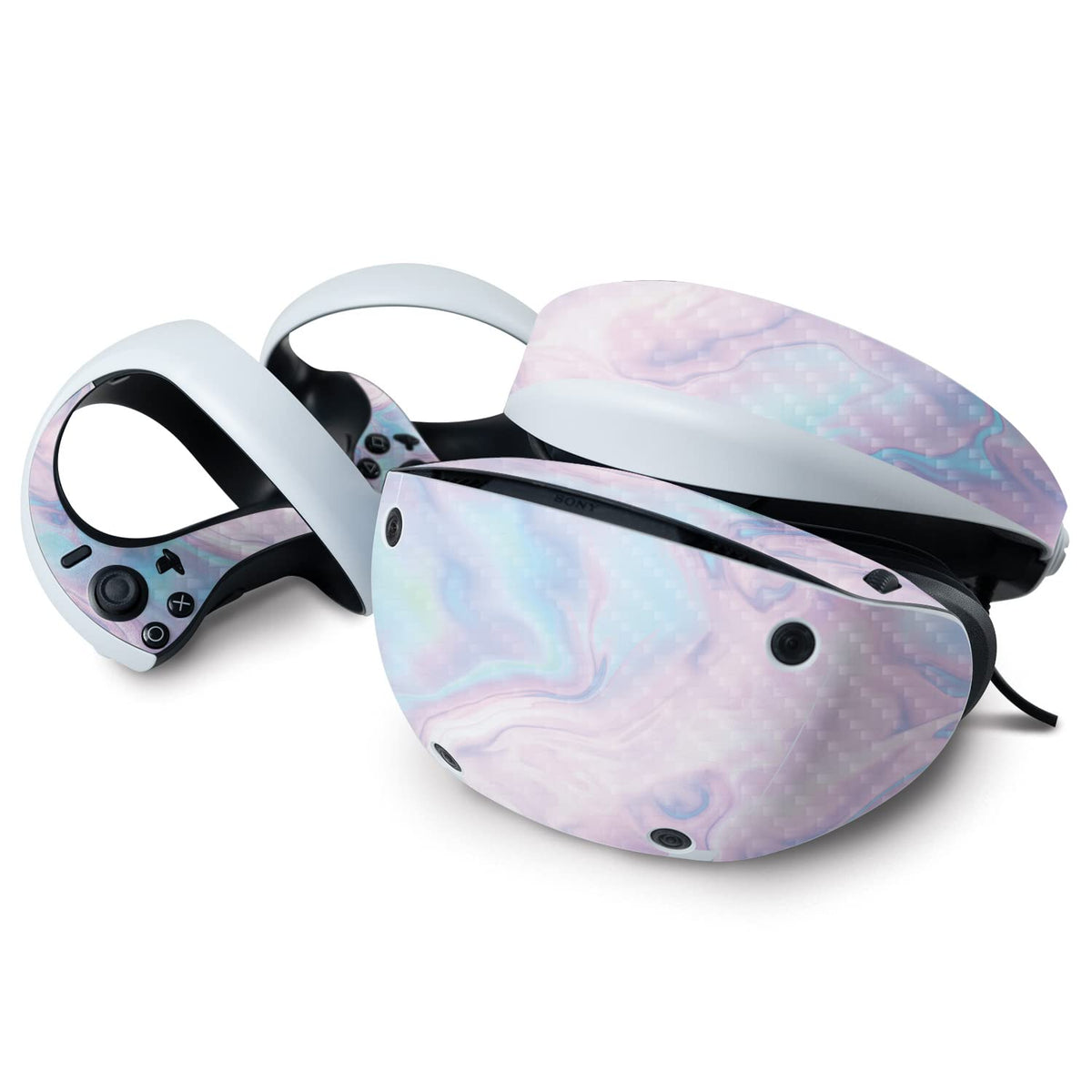 Carbon Fiber Skin for Sony Playstation VR2 A1270