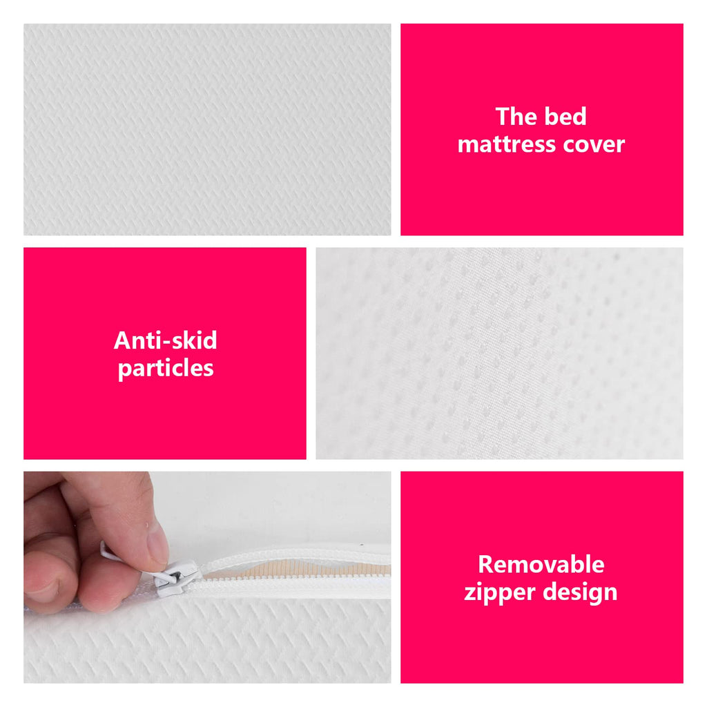 6 Inch Medium Firm Foam Mattress O78525