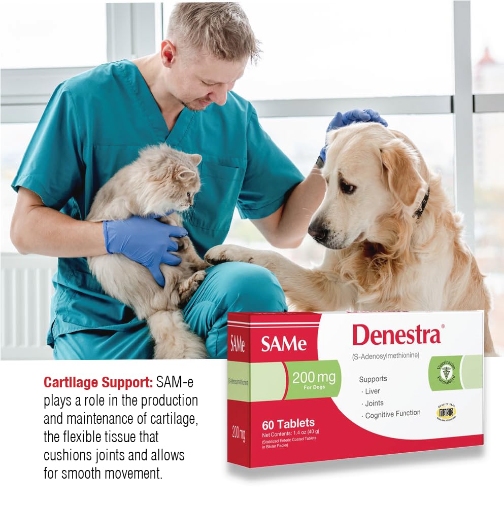 Same for Dogs 200 mg 60 Tablets M448