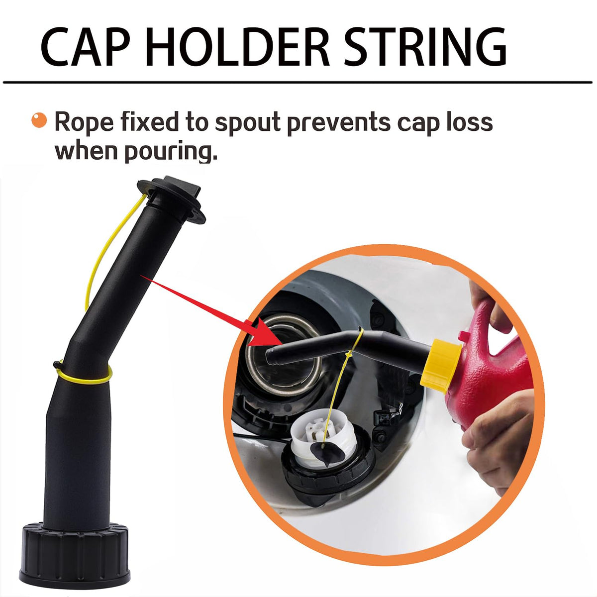Gas Can Spout Replacement Kit Q99538
