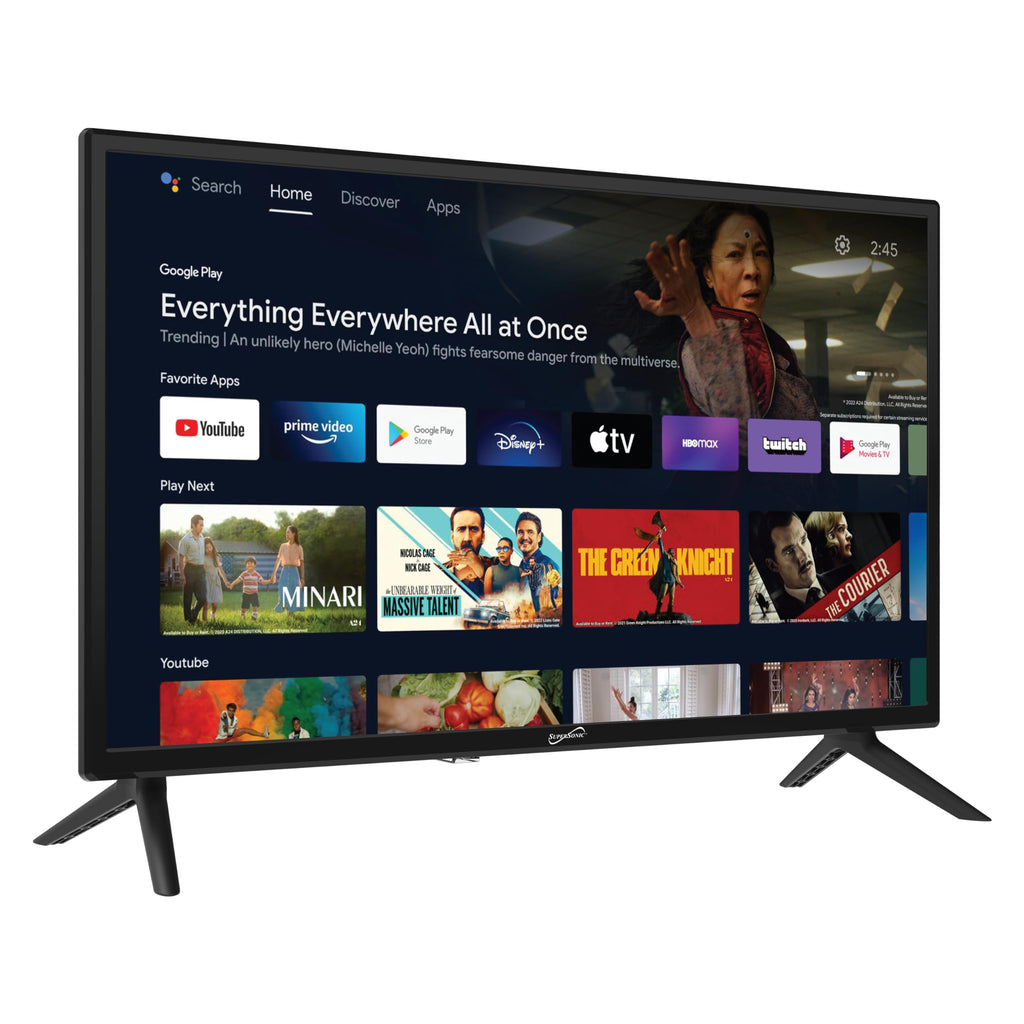 24-inch 1080p Smart HDTV H198