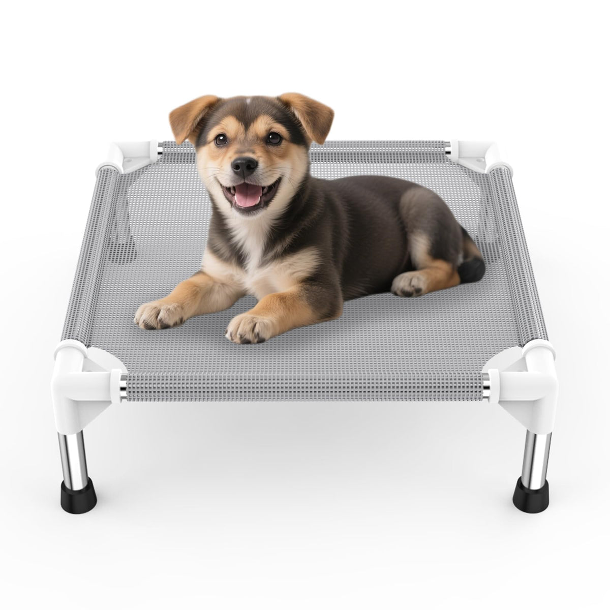 Lightweight Elevated Dog Bed with Cooling Fabric V77856
