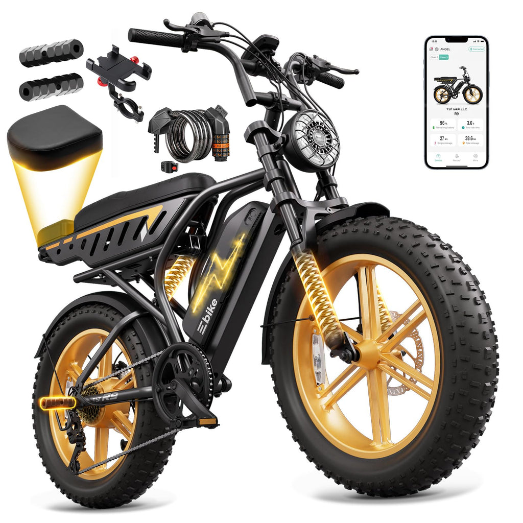 Electric Bike for Adults 48V 15/30 Ah Battery I849742