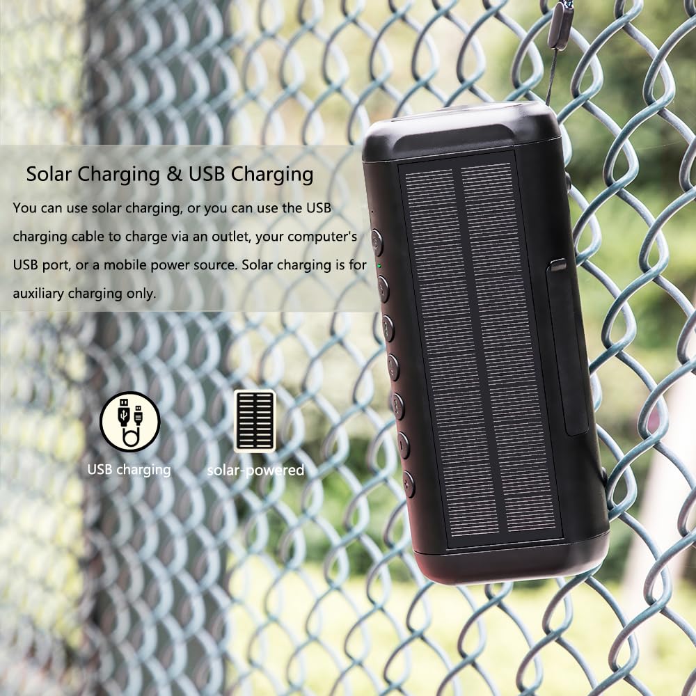 Portable Wireless Bluetooth Speaker with 50H Playtime L85063