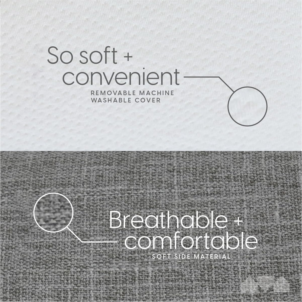 5 in. Memory Foam Mattress Twin D947700
