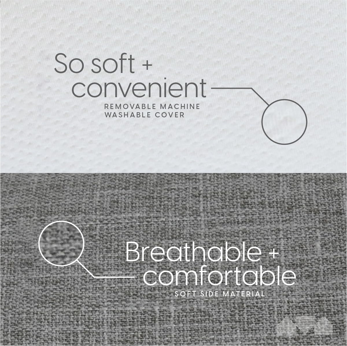 5 in. Memory Foam Mattress Twin D947700