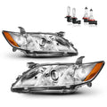 Headlights with High-Low Beam Bulbs D3489
