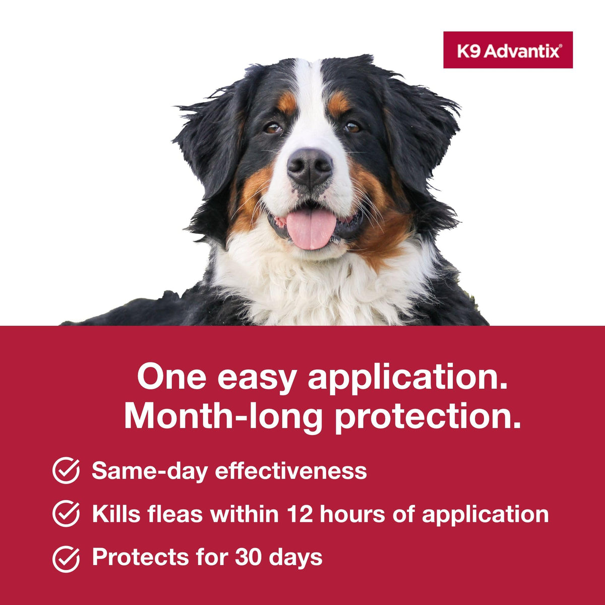 Flea, Tick & Mosquito Prevention for Dogs Over 55 lbs, 2 Treatments R643