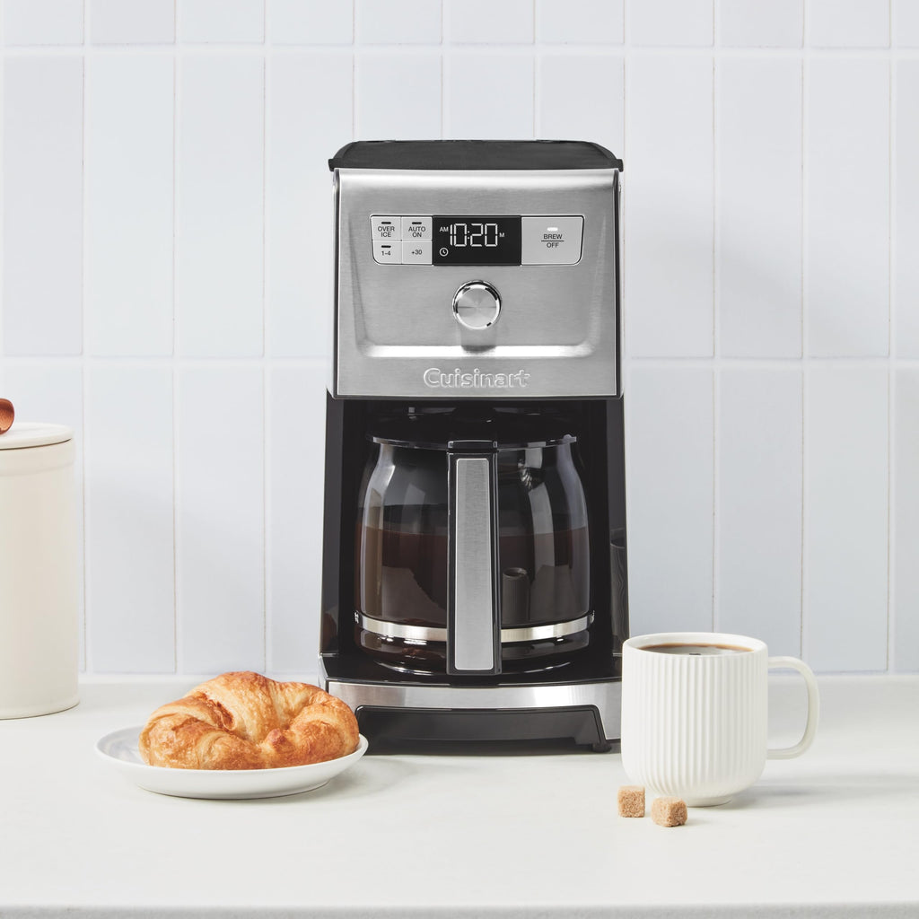 14 Cup Programmable Coffee Maker with Glass Carafe M60317