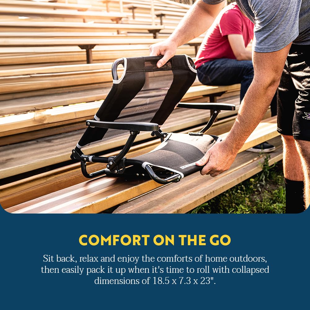Comfort Chair and Stadium Seat Q627