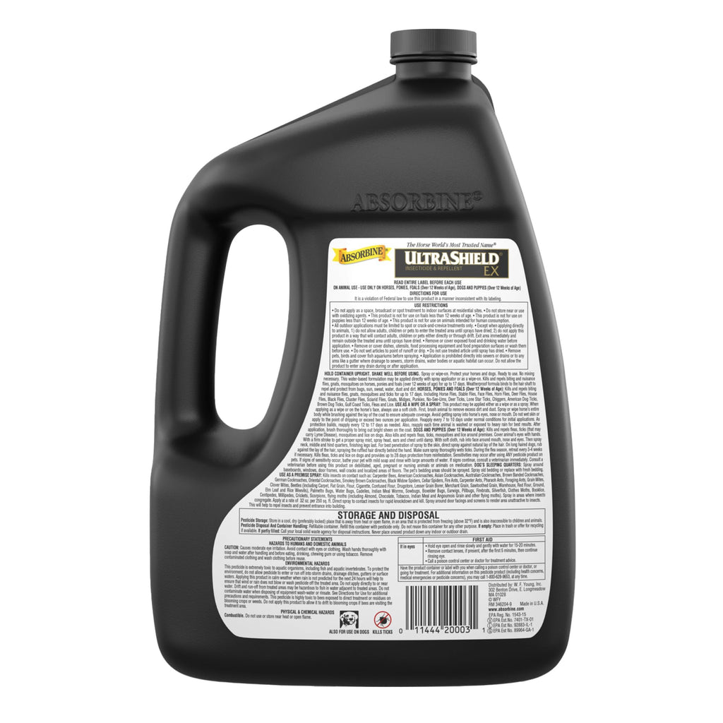 Insecticide & Repellent 128 fl oz Q943
