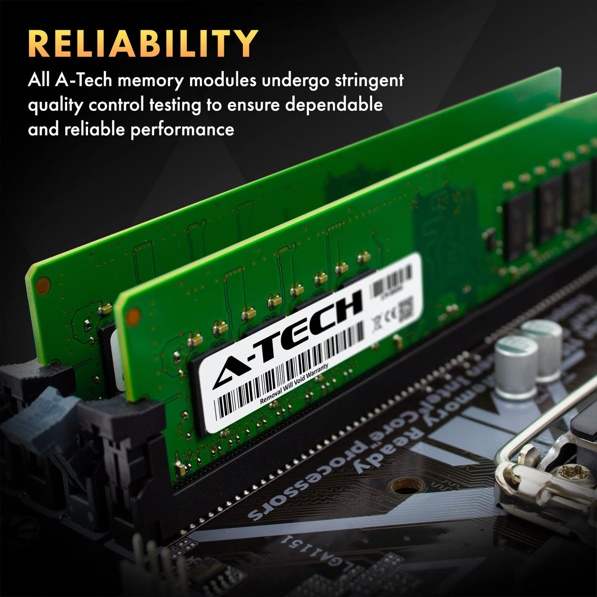 16GB DDR4 2400MHz Non-ECC Desktop RAM Memory Kit H246