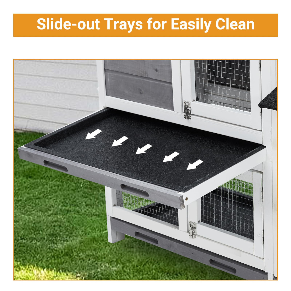 63'' 2-Tier Bunny Hutch P62614
