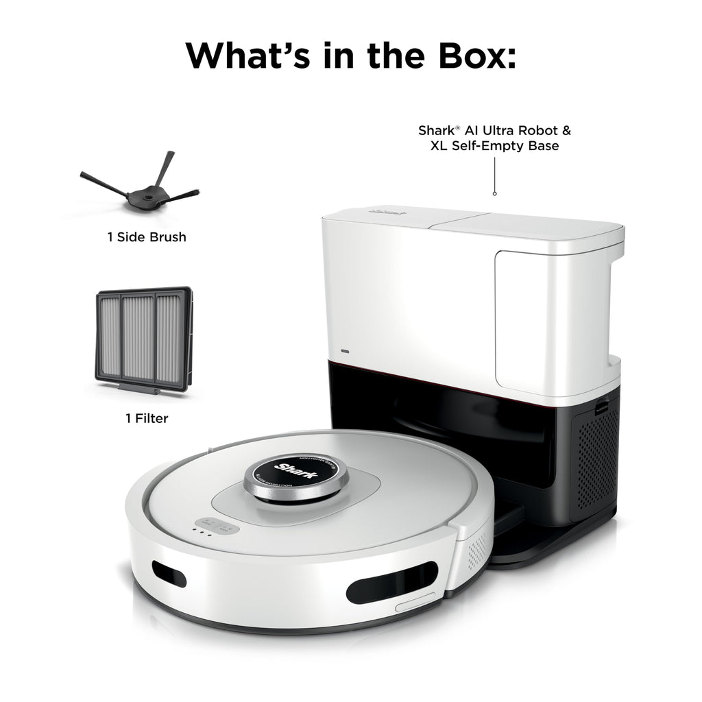 Black/Silver Robot Vacuum J1756