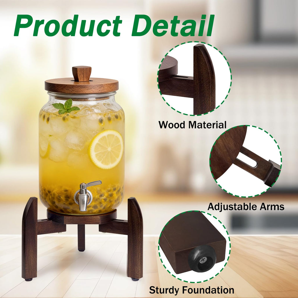 Adjustable 8-11.2 Inch Drink Dispenser Stand H290