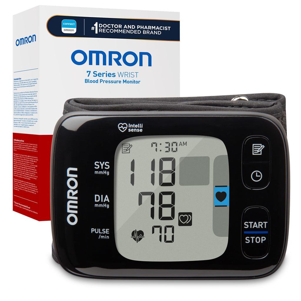 Wireless Wrist Blood Pressure Monitor H5438