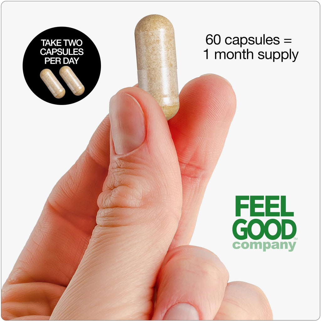 600mg 60 Vegan Capsules Ashwagandha Dietary Supplement J71998