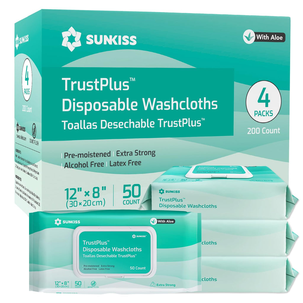Adult Diapers XSmall 60 Count & Wet Wipes 200 Count V87986
