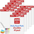 Thickened Sticky Easel Pad 25x30In 10 Pack R31741