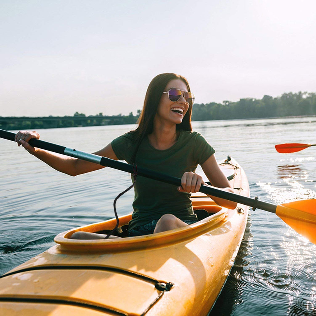 Kayak Paddle Leash 3-7 ft Stretchable Strap Lanyard N59938