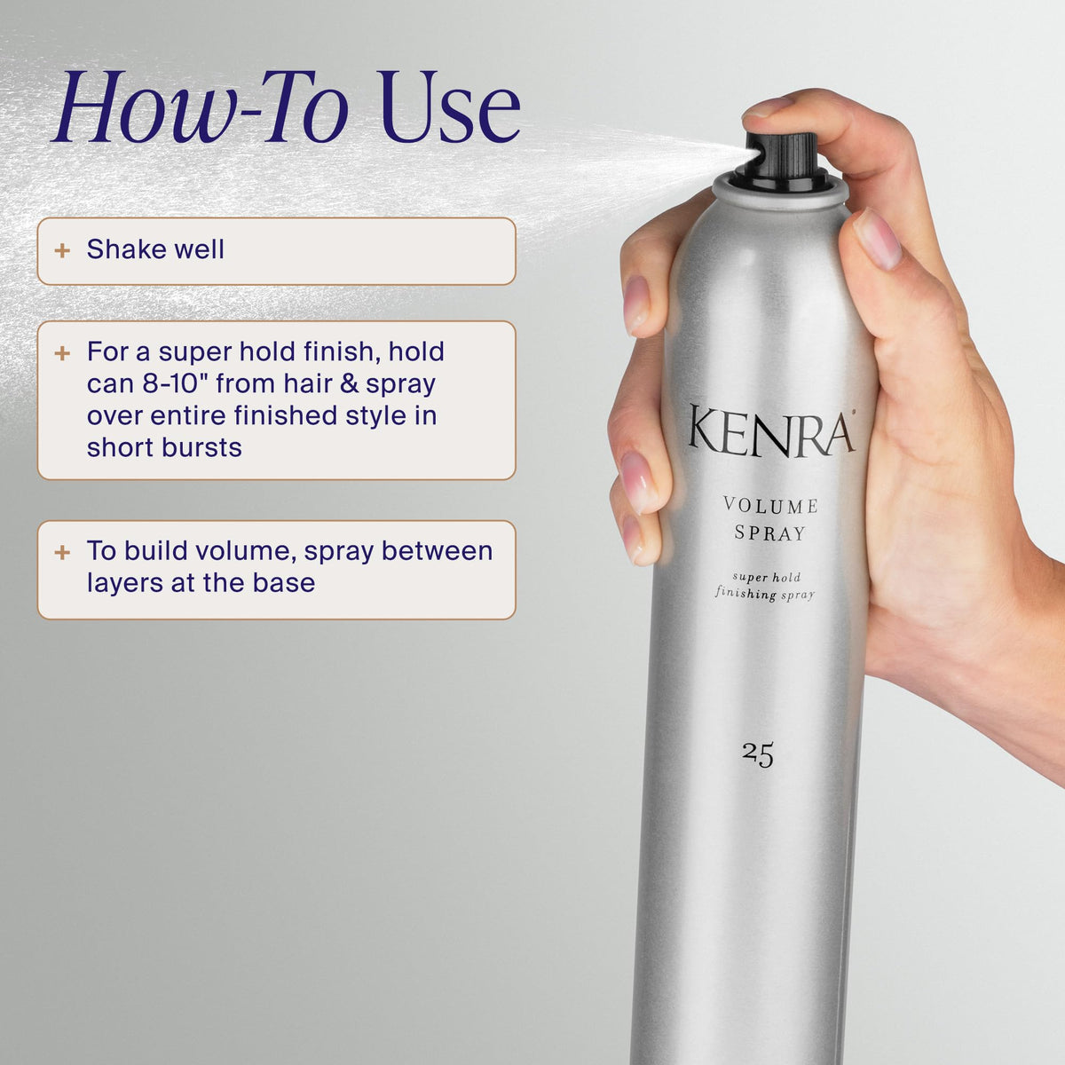 Super Hold Finishing Styling Hairspray K84183