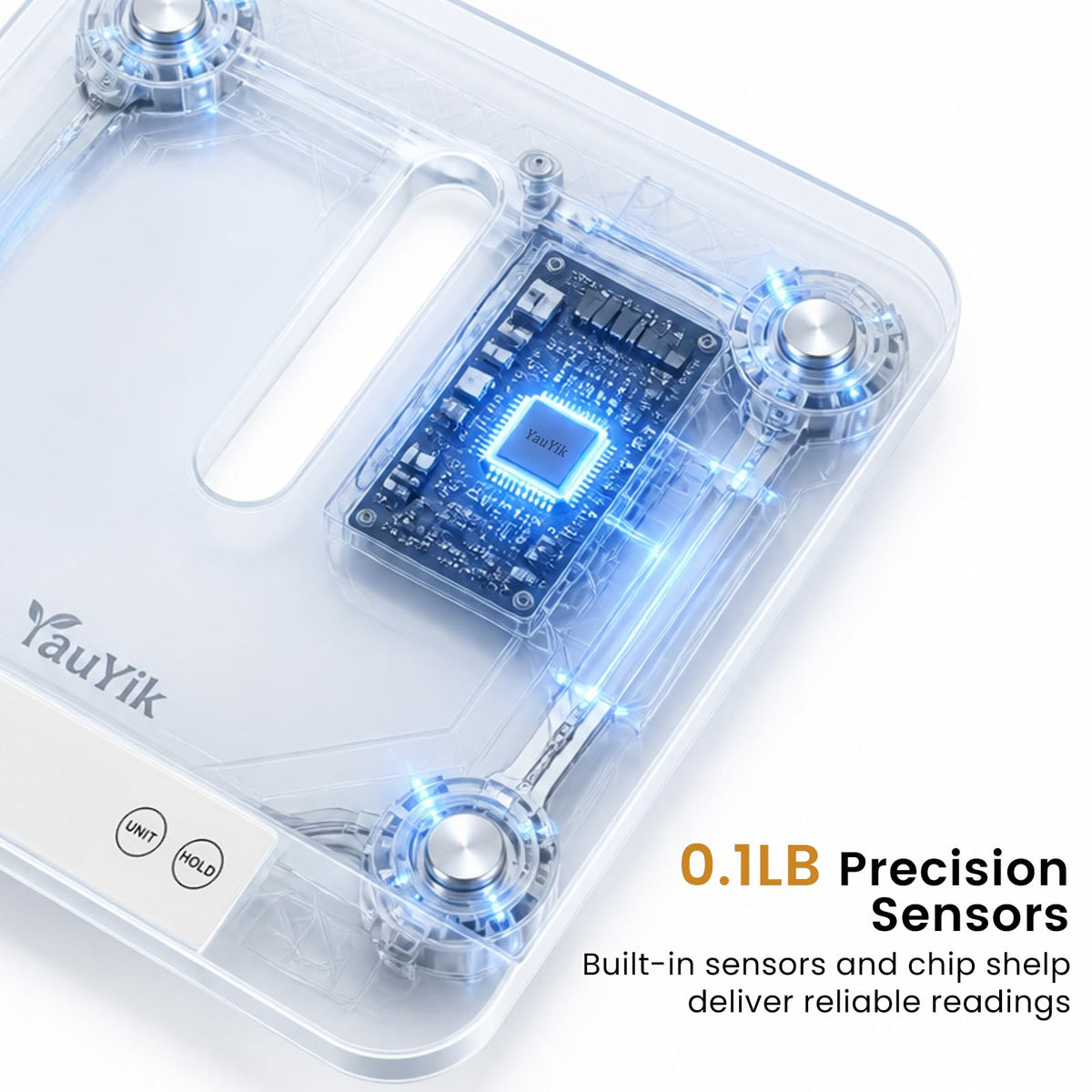 330lbs Capacity Body Weight Scale M6390