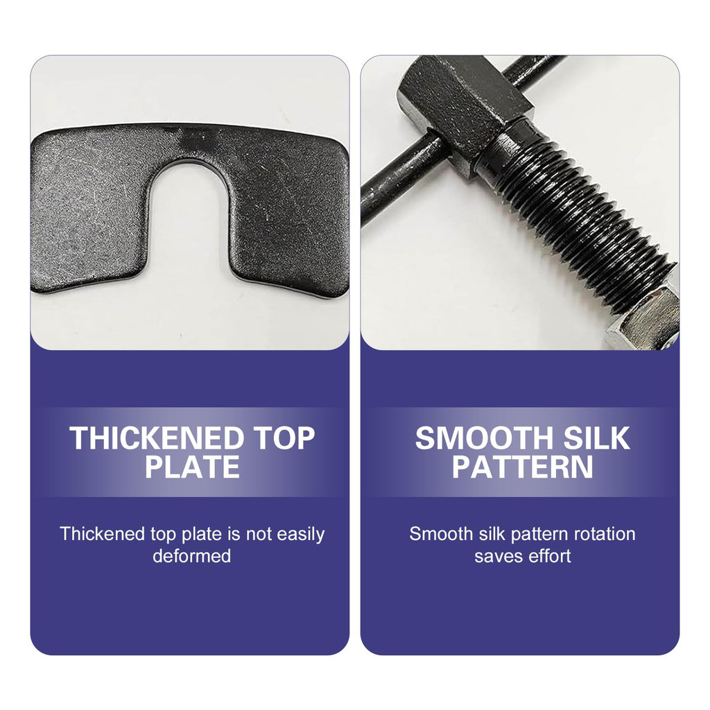 Brake Pad Replacement Tool Kit with 2 Adapters T912