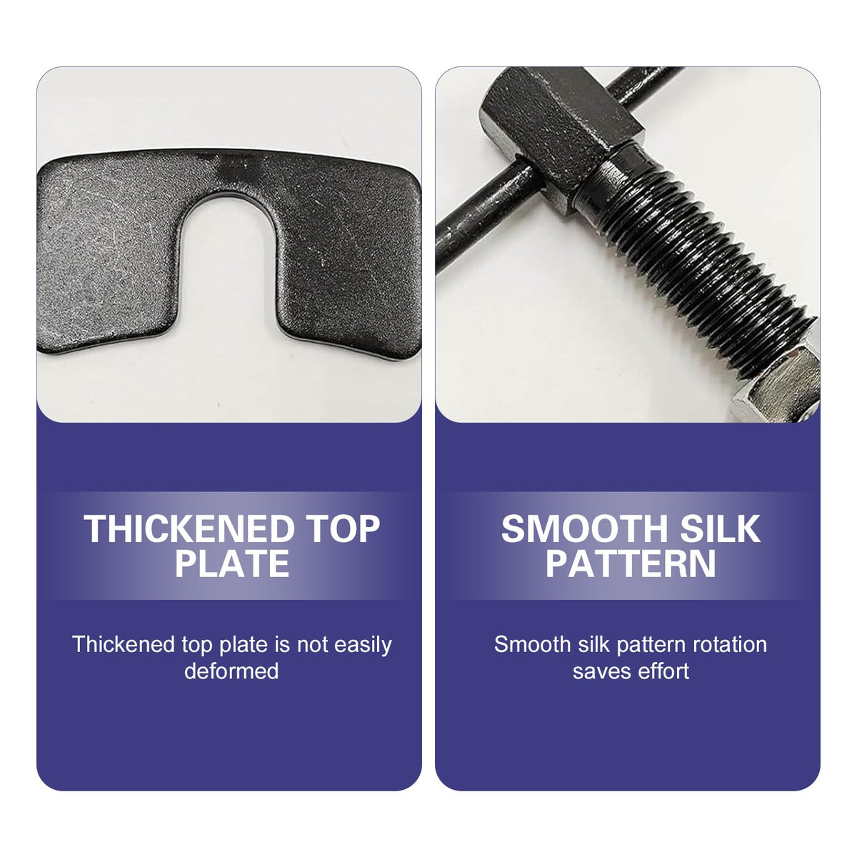 Brake Pad Replacement Tool Kit with 2 Adapters T912