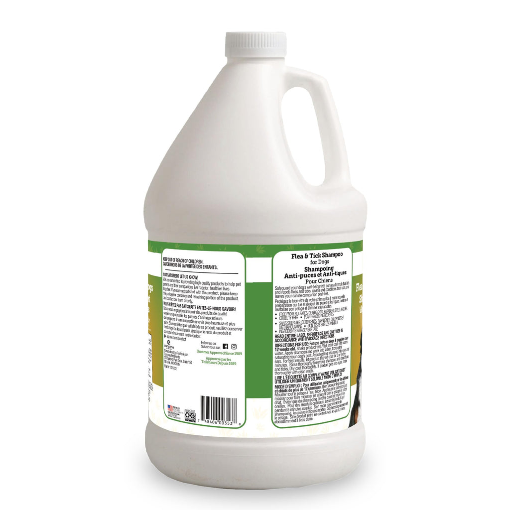 Flea & Tick Dog Shampoo J1393