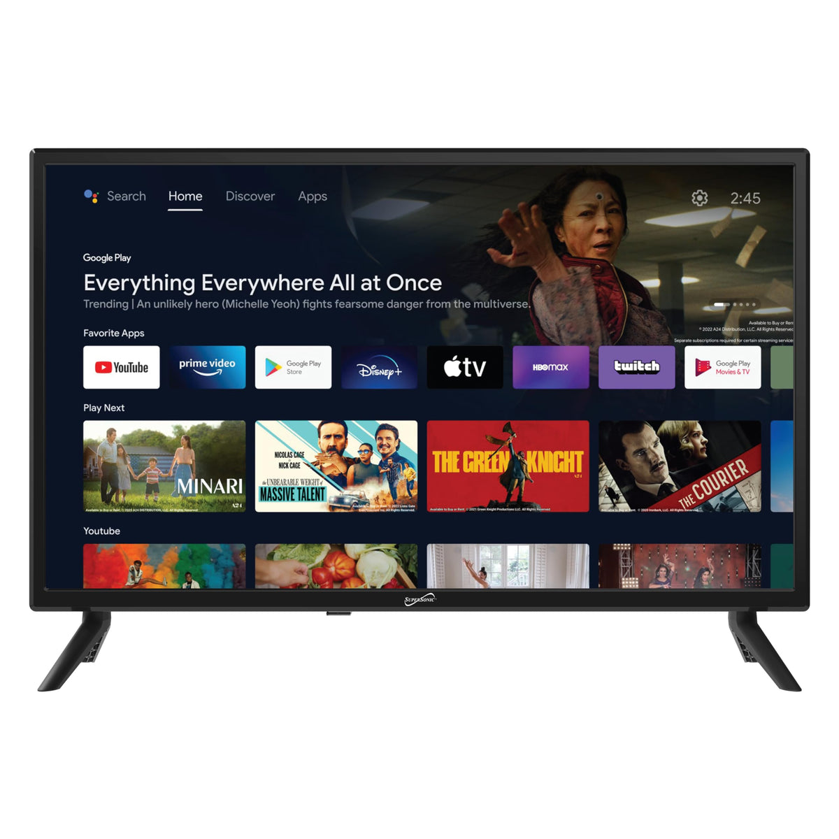 24-inch 1080p Smart HDTV H198
