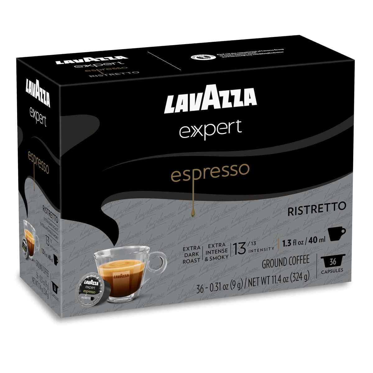 Extra Dark Roast Espresso Capsules 36 Capsules R369856