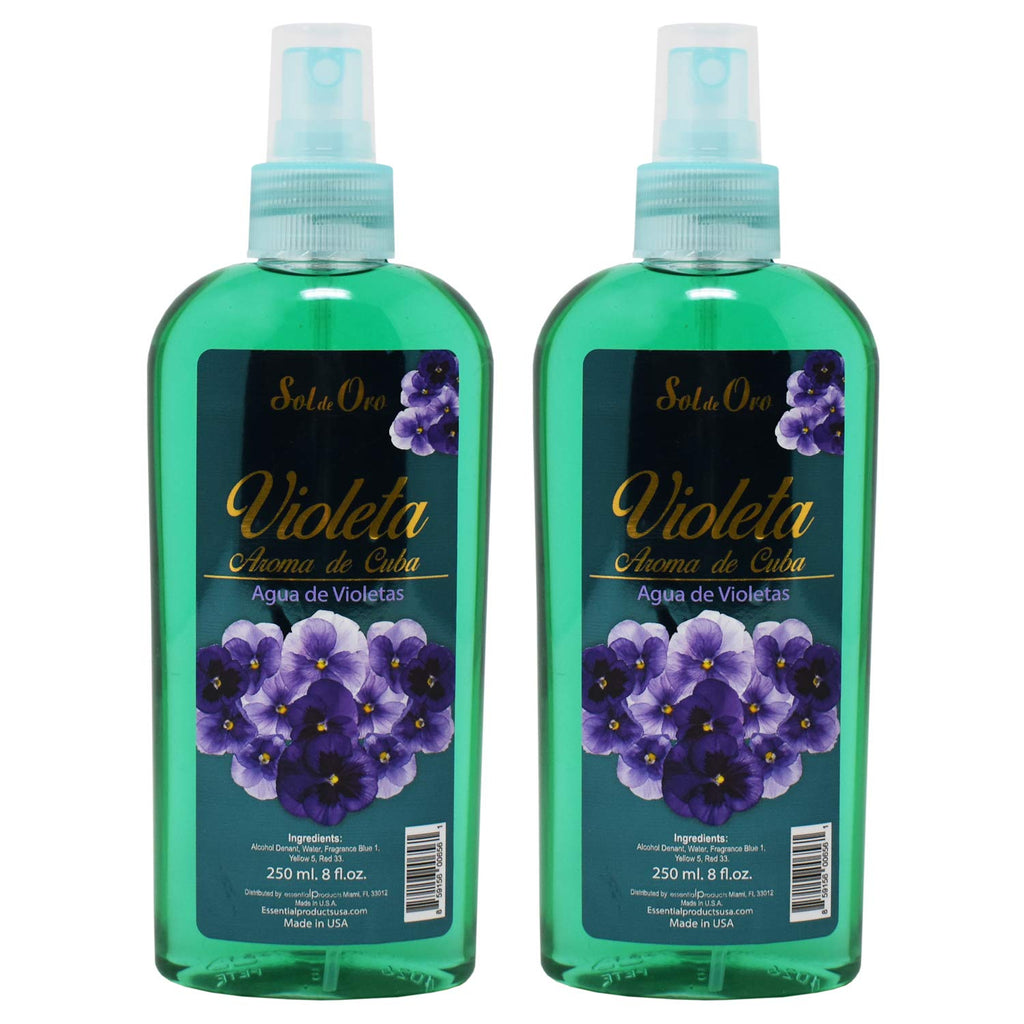 Violet Water Spray 8oz 2 Pack C650980